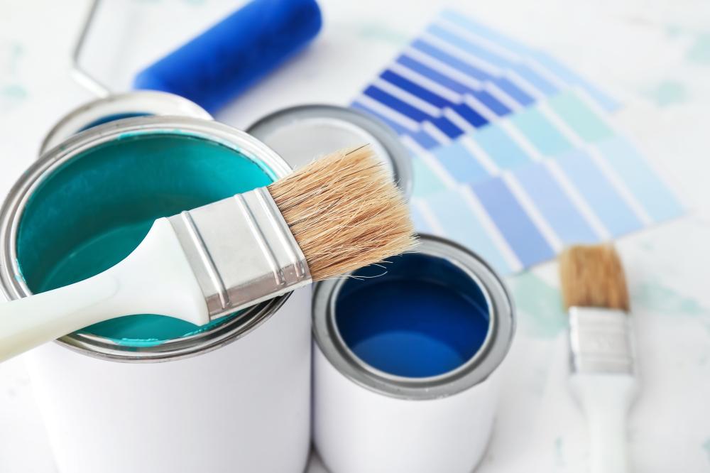 peinture près de Thorigné-Fouillard